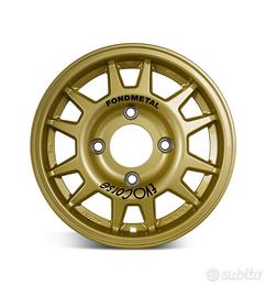 Cerchi in lega EVO Corse Dakar Zero 7x14 Can AM