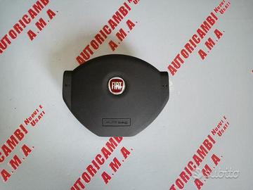 Airbag volante fiat panda 2010 logo rosso