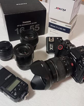 fujifilm xt4 più 16 55 fuji, 56 sigma 23 viltrox