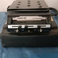 INNO-HIT Stereo Cassette Player da Auto + Plancia 