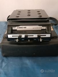 INNO-HIT Stereo Cassette Player da Auto + Plancia 