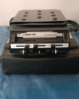INNO-HIT Stereo Cassette Player da Auto + Plancia 