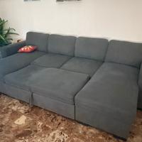 Divano letto contrnitore