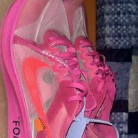 NIKE ZOOM FLY OFF-WHITE PINK