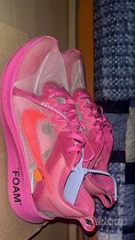 NIKE ZOOM FLY OFF-WHITE PINK