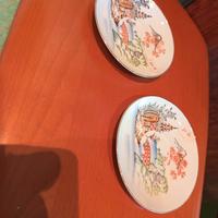 2 piattini Orientali 
