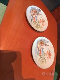 2 piattini Orientali 