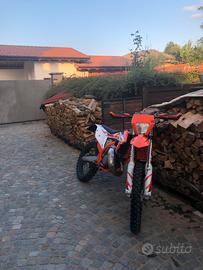 Ktm sx 125 2022 tripla omologazione