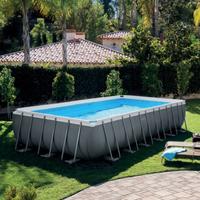 Piscina Intex rettangolare 7,32 X 3,66 X 1,32 m