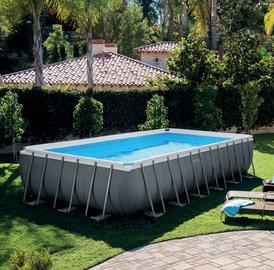 Piscina Intex rettangolare 7,32 X 3,66 X 1,32 m