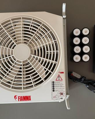 Fiamma, set ventilatore Turbo per portello tetto