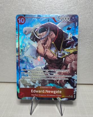 Edward Newgate (OP17-005 V.2) ENG - Near Mint