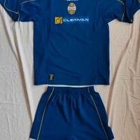 Completo felpa e pantaloncini Hellas Verona