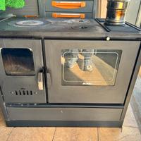 Cucina a legna