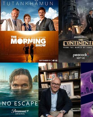 Trono di Spade, Tulsa King, Ufo Shado e altre