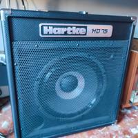 Amplificatore Per Basso elettrico HARTKE HD75