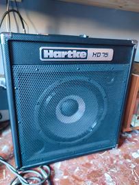 Amplificatore Per Basso elettrico HARTKE HD75