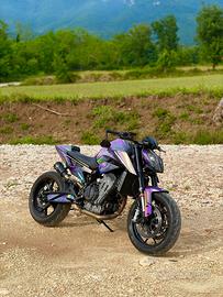 KTM DUKE 890 DEPOTENZIATA SOLO A LIBRETTO (a2)