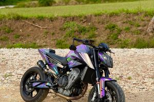 KTM DUKE 890 DEPOTENZIATA SOLO A LIBRETTO (a2)