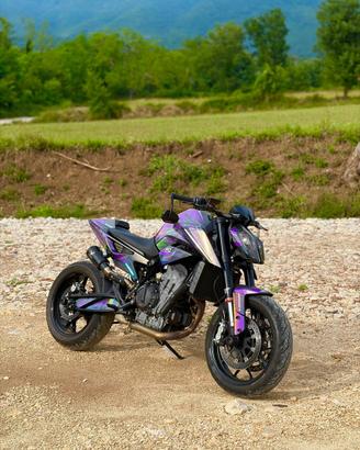 KTM DUKE 890 DEPOTENZIATA SOLO A LIBRETTO (a2)