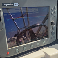 Raymarine c120