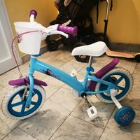  bici Frozen come nuova 