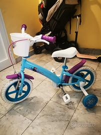  bici Frozen come nuova 