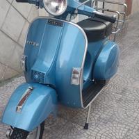 Vespa px 125 (celeste)