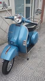 Vespa px 125 (celeste)