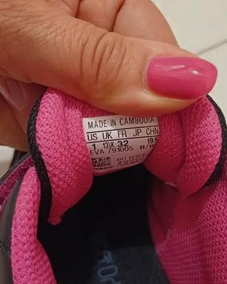scarpe da ginnastica Adidas bambina n.32