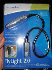 Lampada notebook Kensington Flylight 2.0 a 8 Led