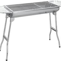 SunJas Barbecue a Carbone Portatile (C)