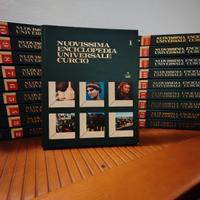 NUOVISSIMA ENCIC UNIVERS. CURCIO “SERIE VERDE  ORO