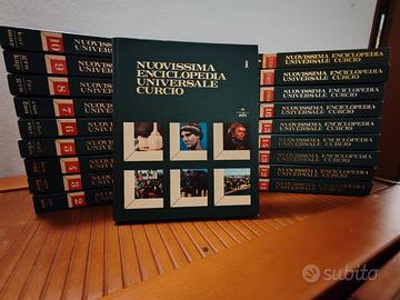 NUOVISSIMA ENCIC UNIVERS. CURCIO “SERIE VERDE  ORO