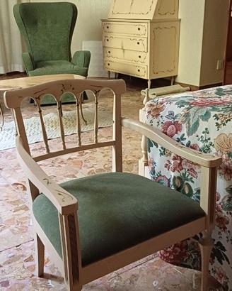 Camera letto stile Veneziano