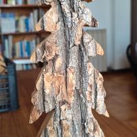 05- albero natale legno 37 cm