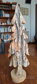 05- albero natale legno 37 cm