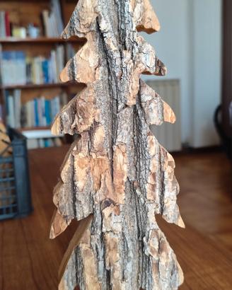 05- albero natale legno 37 cm