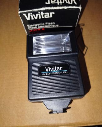 Flash per reflex Vivitar 16M