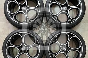 Cerchi 19 e pneumatici invernali Alfa Romeo Giulia