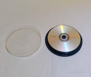 9x TDK CD-R, 700 Mb, 80 min