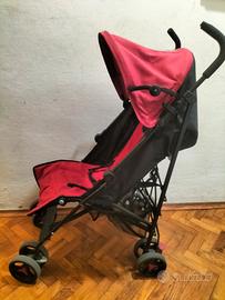 Passeggino Safety 1st rosso con capottina parasole
