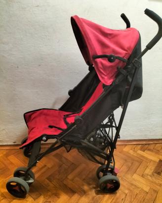 Passeggino Safety 1st rosso con capottina parasole