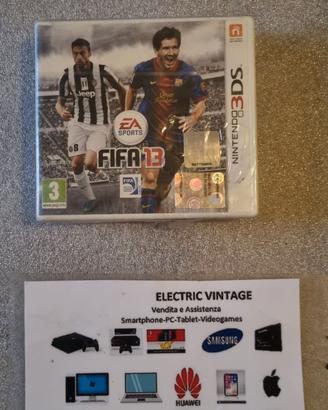 8432N-Fifa 13 Nintendo 3DS NUOVO
