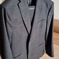 Vestito completo invernale uomo taglia 52