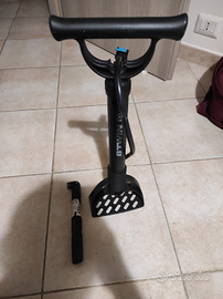 Pompa gonfiatore per bicicletta