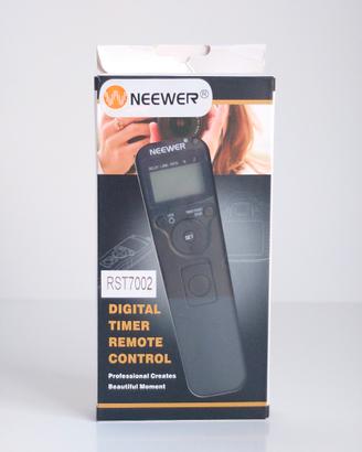 Neewer RST7002 digital timer remote control