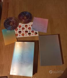 album+ photocard+ funk pop