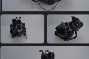 Motore kawasaki z 125