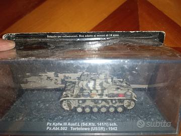 carro armato: modellino da collezione 